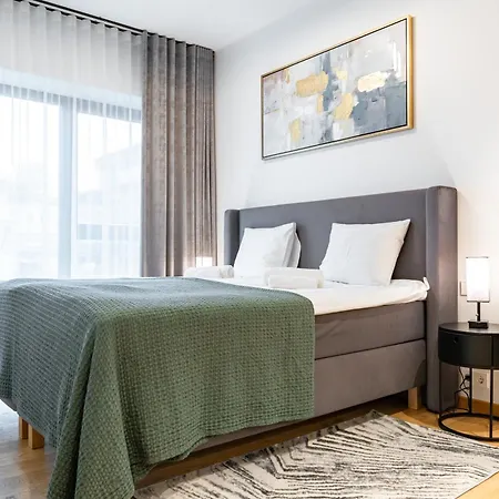 Sea View Family In Kalaranna District With Balcony And Free Parking Apartament Tallin