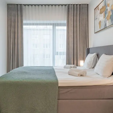 Apartament Sea View Family In Kalaranna District With Balcony And Free Parking