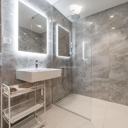 Apartmán Sea View Family In Kalaranna District With Balcony And Free Parking Tallinn