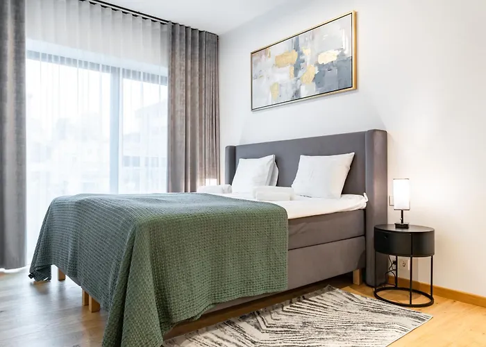 Sea View Family In Kalaranna District With Balcony And Free Parking Apartament Tallin