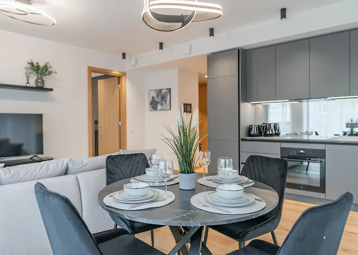 아파트 Sea View Family In Kalaranna District With Balcony And Free Parking 탈린