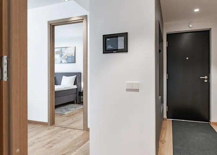 Appartement Sea View Family In Kalaranna District With Balcony And Free Parking