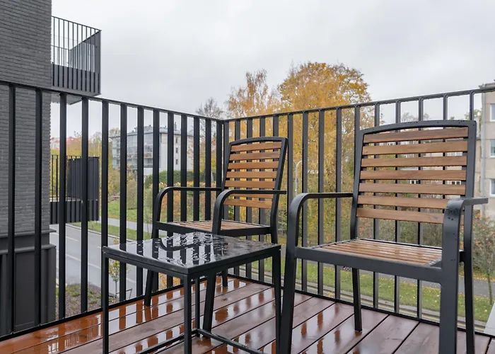 Sea View Family In Kalaranna District With Balcony And Free Parking